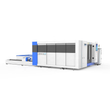 Máquina de corte a laser de fibra de aço carbono de 3015hm